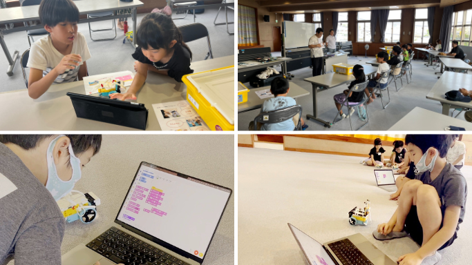 【夏休み特別教室 琉球新報カルチャー様】小学生向けロボットプログラミング教室を開きました！（2023.8.20）