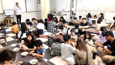 【FCA学童 三原校さま】夏休み特別企画「親子対話プログラム」を実施しました（2025.8.16）