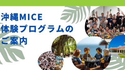沖縄MICE向け LEGO® SERIOUS PLAY®プログラムのチラシを公開しました！